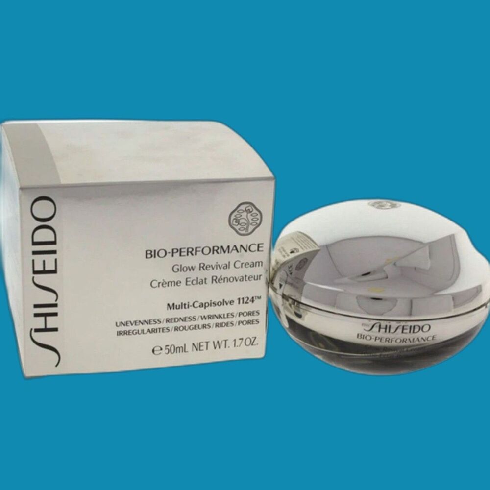 Shiseido Bio-Performance Glow Revival Cream 1.7oz 50ml NIB